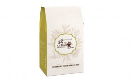 The Indian Chai Soothing Tulsi Green Tea   Pack  99.8 grams